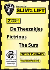 Poster SLIM In de Lift 2 april 2010