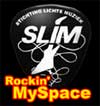 Logo MySpace van popcollectief SLIM