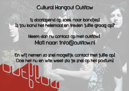 Cultural Hangout Outflow