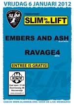 Poster SLIM In de Lift 6 januari 2012
