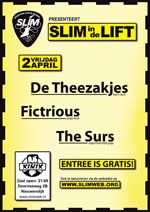 Poster SLIM In de Lift 2 april 2010