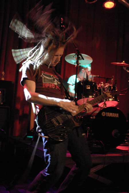 Spiritual Force tijdens SLIM over brug 2008