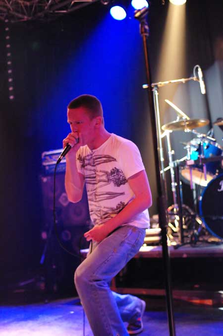 The Manky Nuts tijdens SLIM In de Lift 2 januari 2009