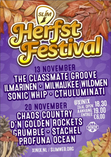 Herfst Poster 2021