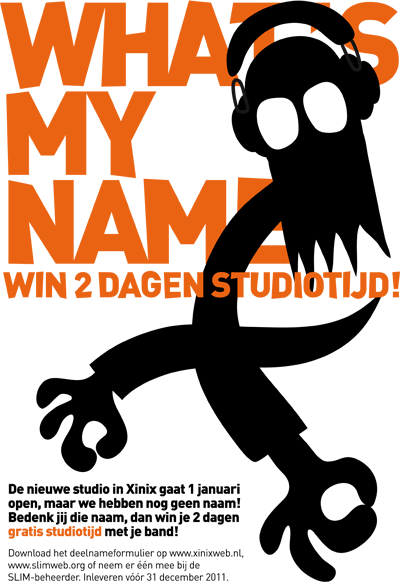 Win 2 dagen gratis studiotijd