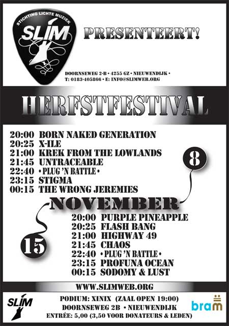 Poster Herfstfestival 2008