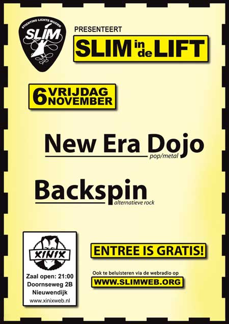 SLIM In de Lift 6 november 2009