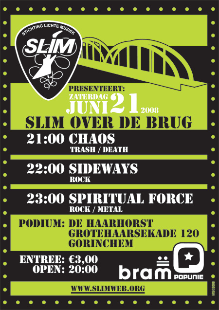 SLIM over de brug 21 juni 2008